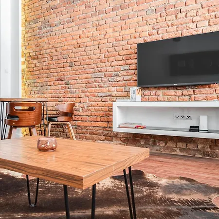 Rydygiera 61 By Homeprime Stylowy Loft Apartman *
