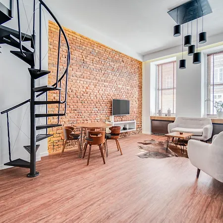 Rydygiera 61 By Homeprime Stylowy Loft Apartman Wrocław